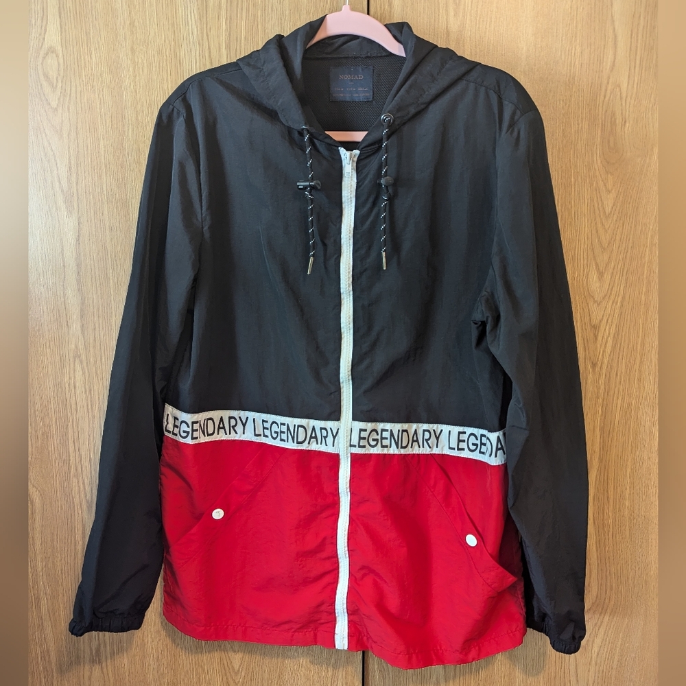 Nomad Windbreaker LEGENDARY Mens size M